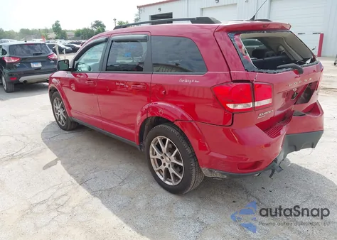 2013 Dodge Journey R/T from USA, damaged, VIN 3C4PDDEG8DT673269
